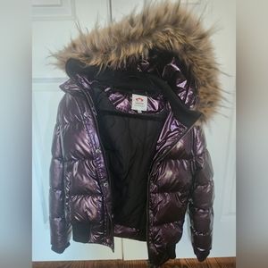 Appaman Kyla Metallic Puffer Size 12